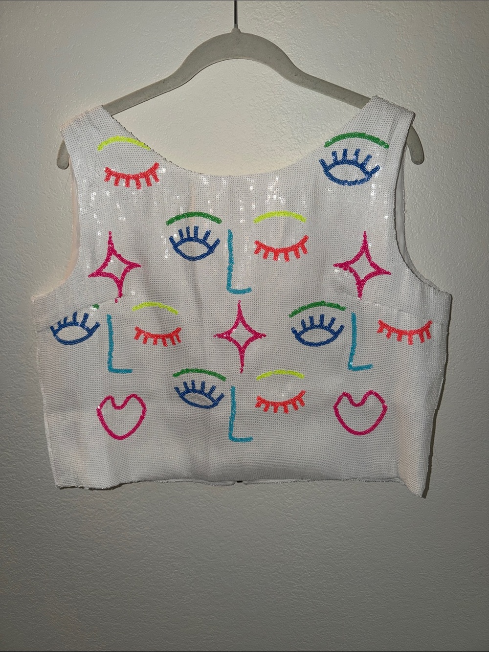 Queen of Sparkles Sequin Top
